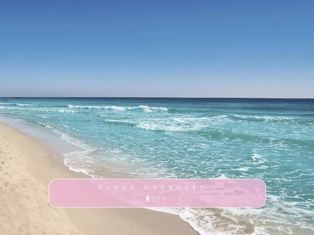 Appartamento La Mediterraneen ~ Plage ~ Balcon ~ Vue Sur La Mer Roccabruna