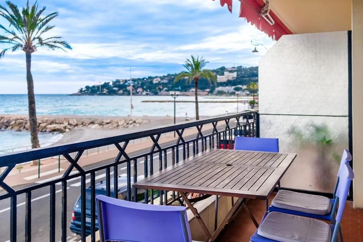 Appartamento La Mediterraneen ~ Plage ~ Balcon ~ Vue Sur La Mer Roccabruna Francia