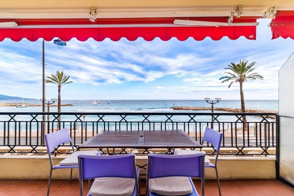 Appartamento La Mediterraneen ~ Plage ~ Balcon ~ Vue Sur La Mer Roccabruna